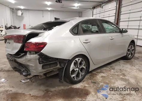 2021 Kia Forte Lxs from USA, damaged, VIN 3KPF24AD9ME267230